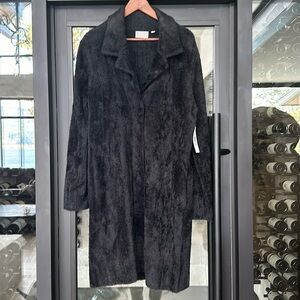 Cyrus nylon and polyester jacket